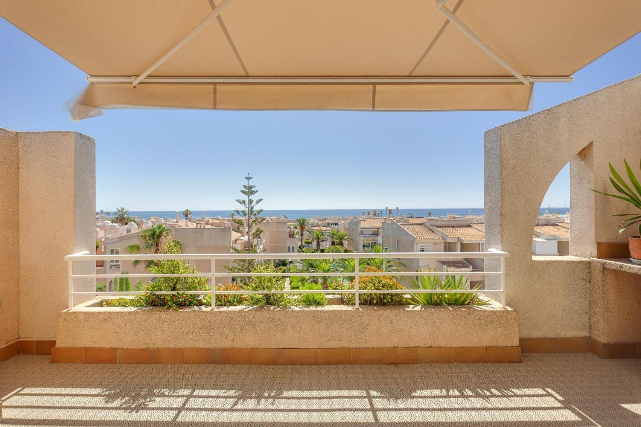 Flamenco Penthouse Sea View & Swimming Pool Torrevieja