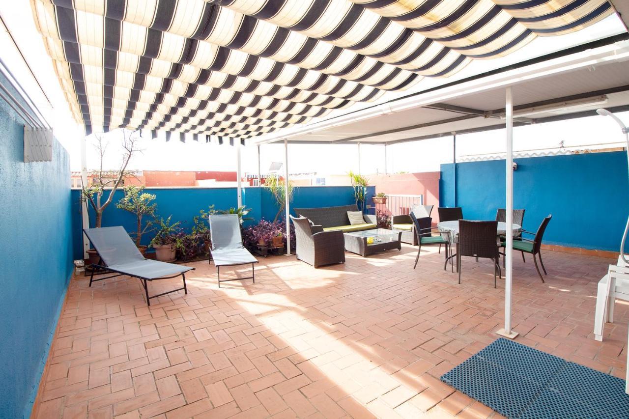 Global Properties, Atico Con Gran Terraza Y Barbacoa Apartment *