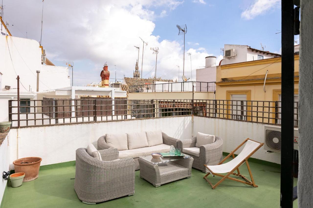 Apartamento Champion Duplex Terrace And Garage Old Town 6 Pax Sevilla