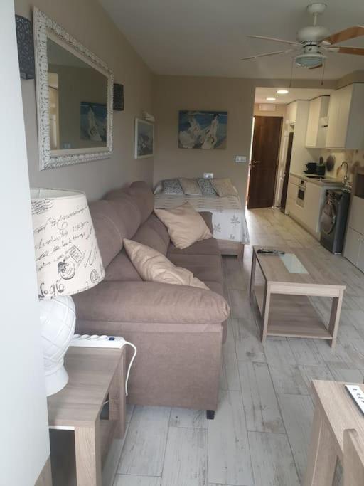 Apartamento Precioso Estudio Con Piscina A 200m Del Mar *
