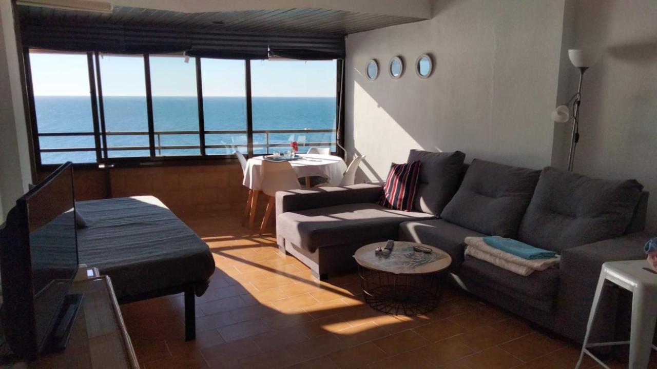 Apartamento Faro Mar Y Luna, Vistas Y 1a Línea Playa *