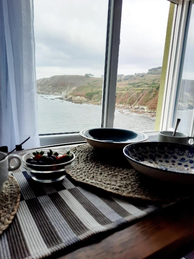 Apartment House Of Whales, Con Vistas Al Mar En Caion *