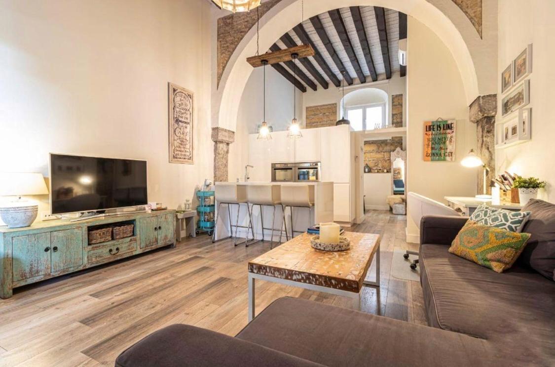 Loft Bodega San Blas Con Porche Y Parking Apartment Jerez de la Frontera