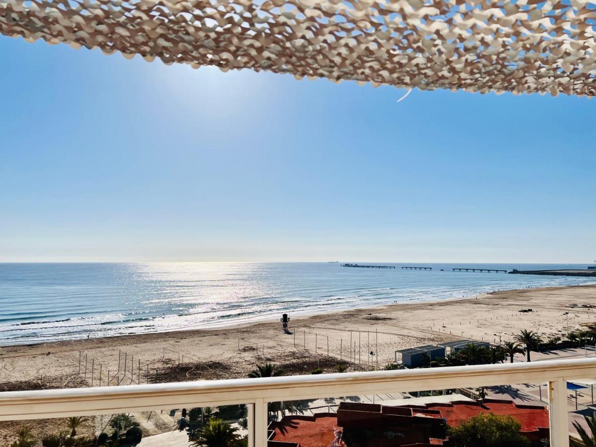 Lux Penthouse Mediterranean Views Front Puerto de Sagunto