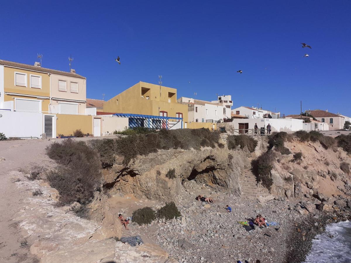 Santa Pola, En Playa Del Tamarit Con Piscina.
