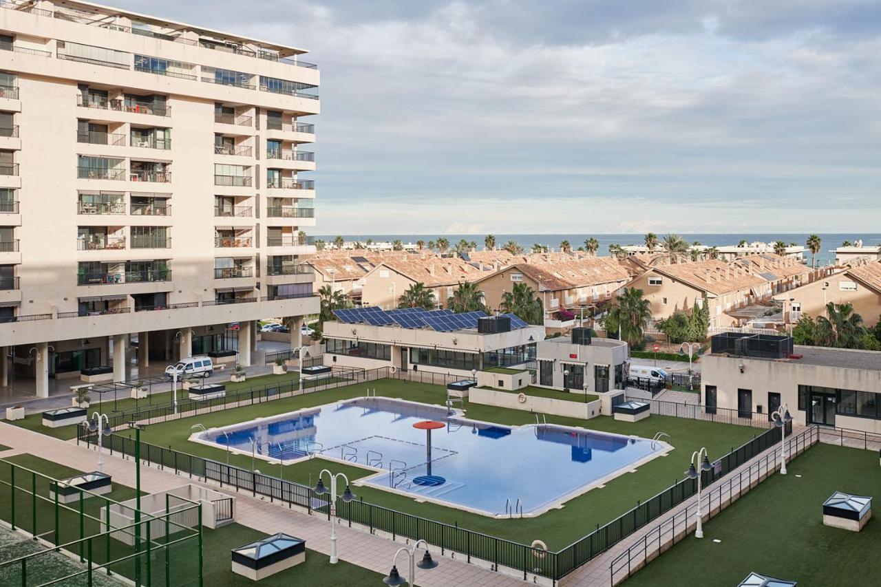 Sea View Modern Flat Apartment Alboraia