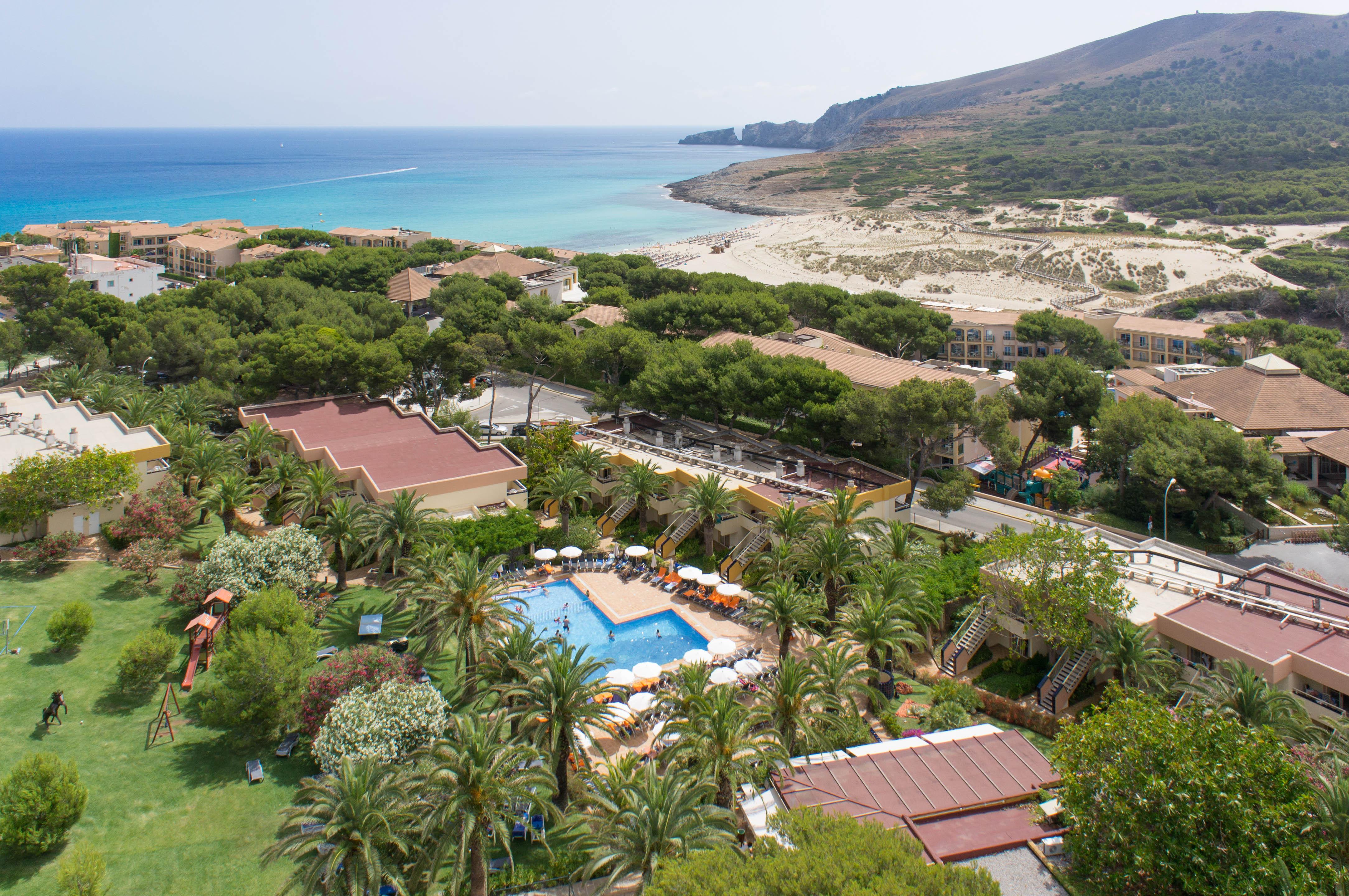 Aparthotel Zafiro Picafort Can Picafort (Mallorca)