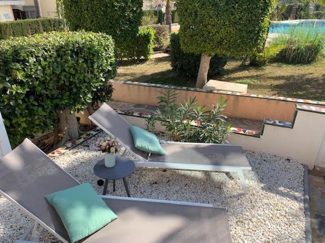 Schoenes Ferienbungalow In Altos * Torrevieja