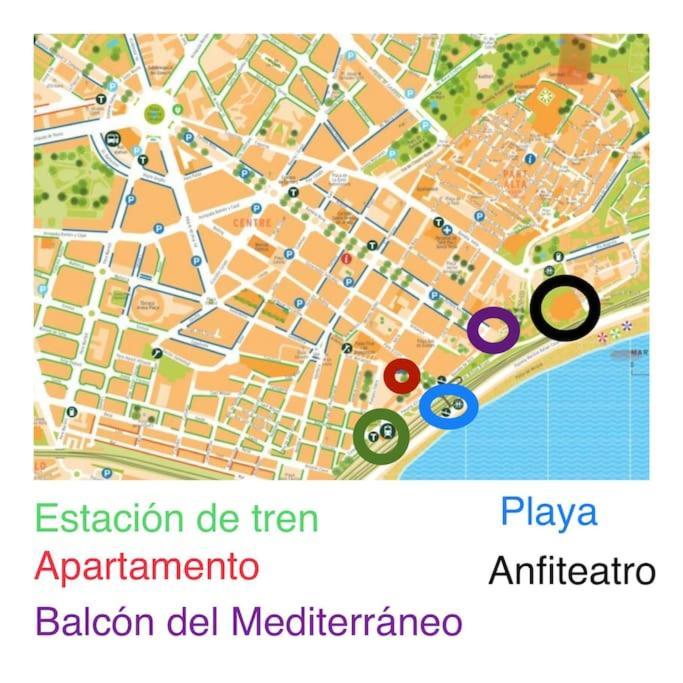 Apartment Piso Centrico En La Playa Junto La Rambla *