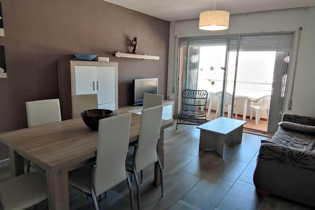 ático-duplex En Urb. Peñismar En 1ª Línea De Playa