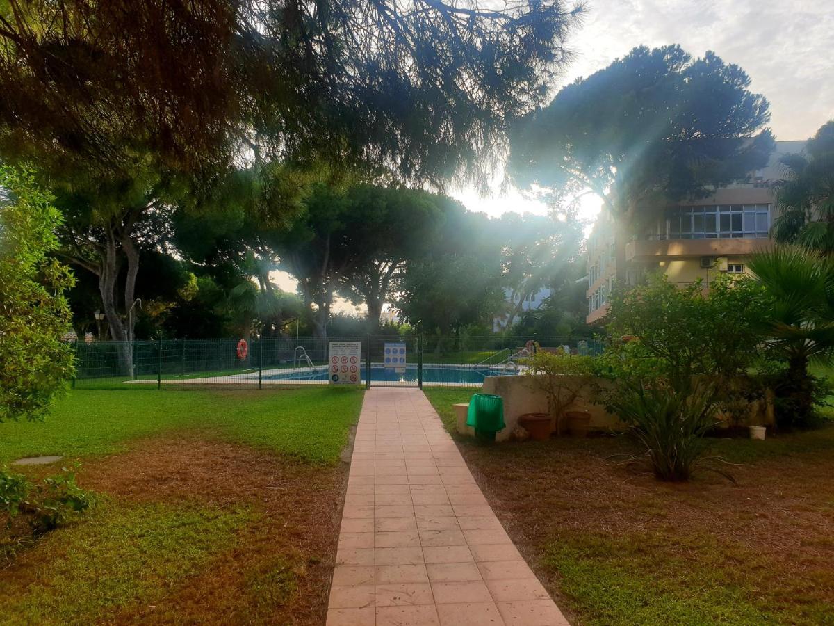 Apartamento Precioso Estudio Con Piscina A 200m Del Mar *