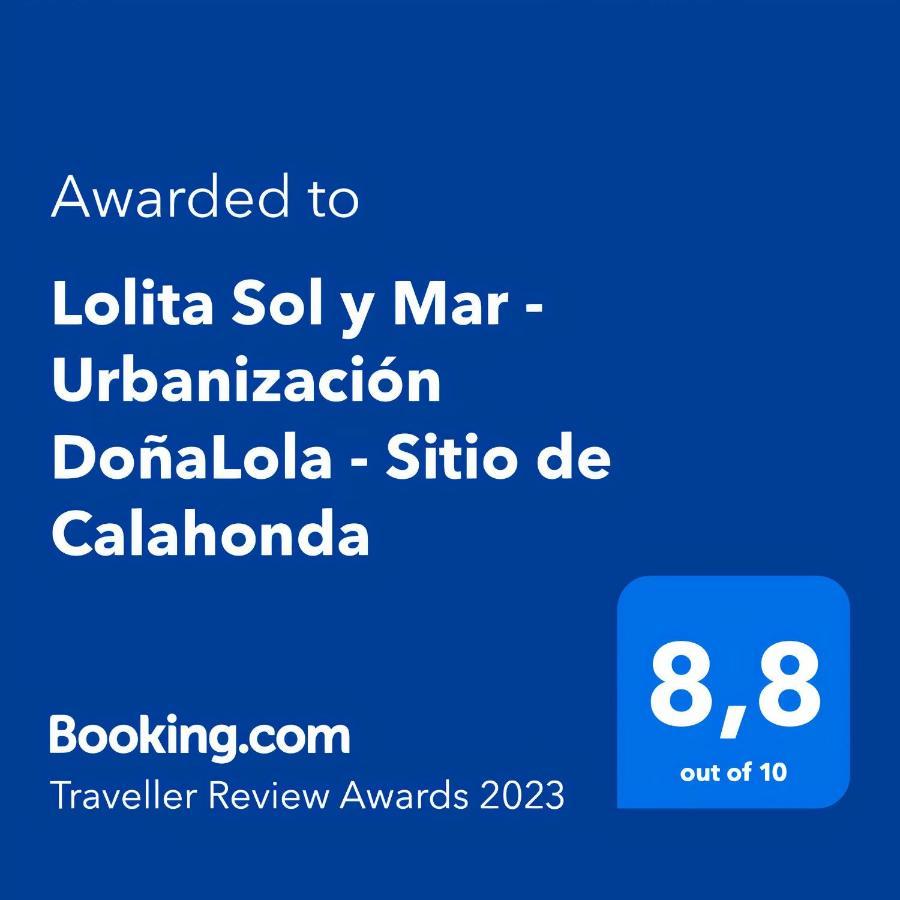 Lolita Sol Y Mar - Urbanizacion Donalola - Sitio De Calahonda Apartment