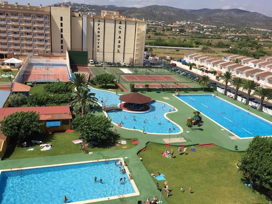 ático-duplex En Urb. Peñismar En 1ª Línea De Playa Apartamento
