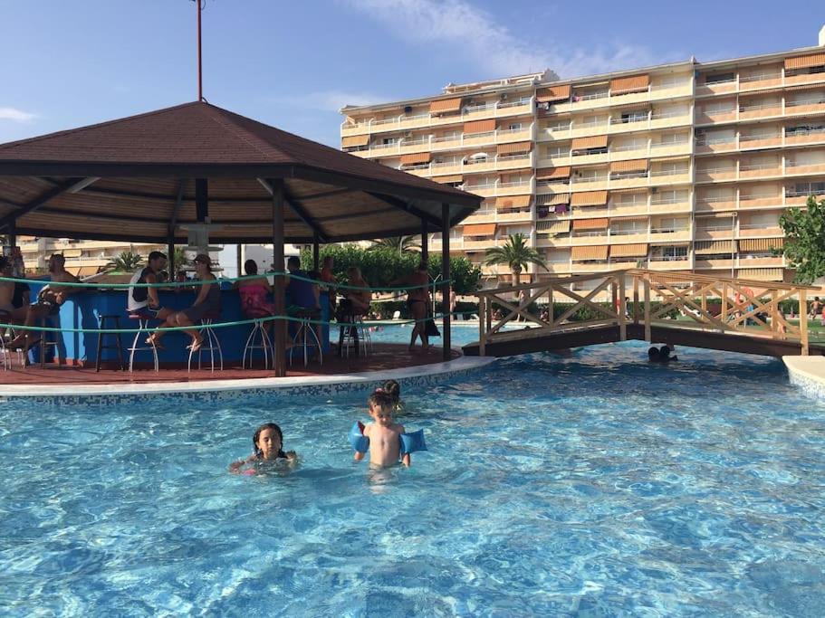 Apartamento ático-duplex En Urb. Peñismar En 1ª Línea De Playa *