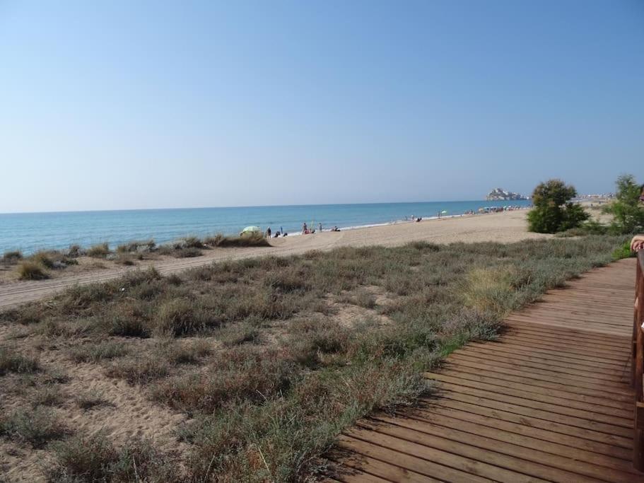ático-duplex En Urb. Peñismar En 1ª Línea De Playa Apartamento Peñíscola