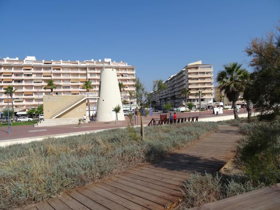 ático-duplex En Urb. Peñismar En 1ª Línea De Playa