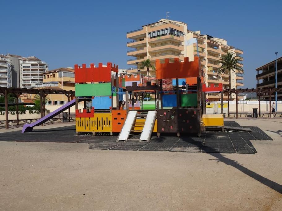 ático-duplex En Urb. Peñismar En 1ª Línea De Playa