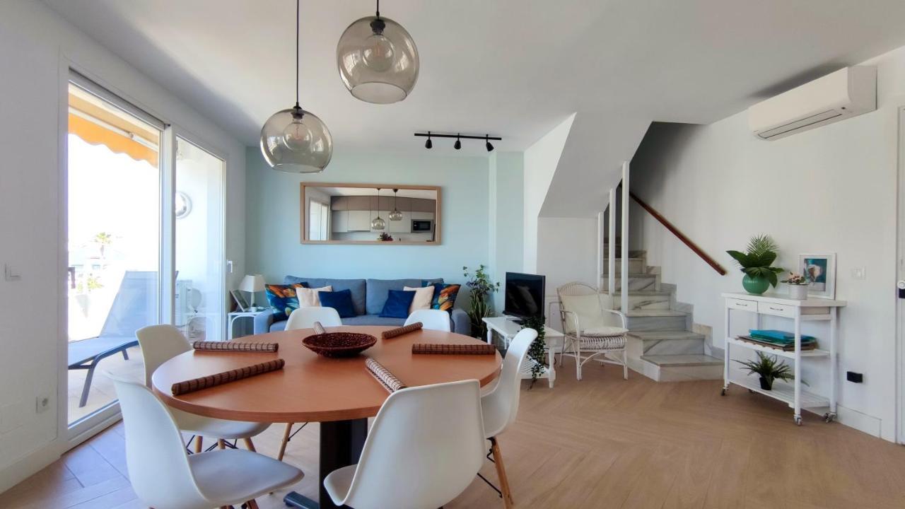 Sunny View Duplex Wwi-fi Pool Ac - La Torre Apartment Caleta De Velez