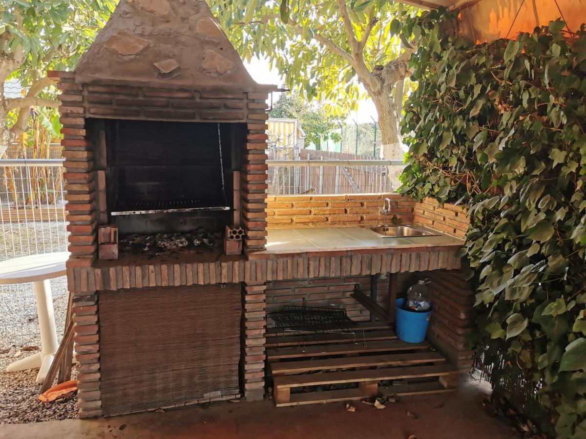 Con Piscina En Privado Cerca De La Playa De Torre Del Mar Ideal Familias Сasa de vacaciones *