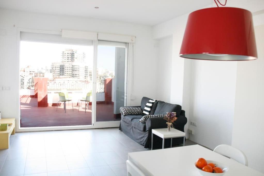 Cosy Apt Terrace In Downtown Apartamento