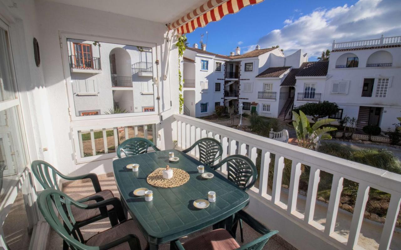 Apartamento En Primera Línea Playa Romana Habitat 3 A 12 Villas * Alcossebre