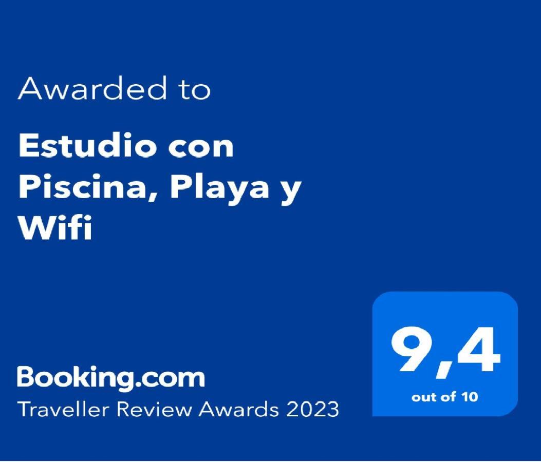 Apartment Estudio Con Piscina, Playa Y Wifi *