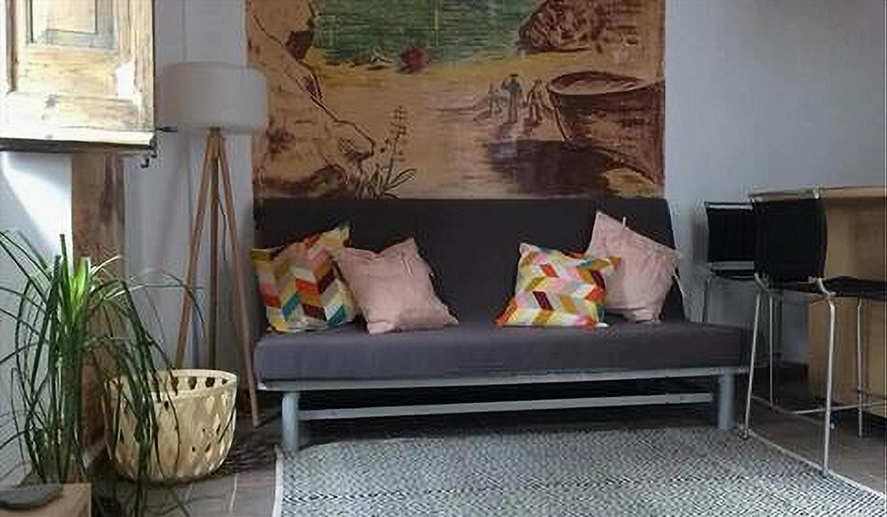 De Diseno Cerca De Tren, Playa Y Bcn Apartment