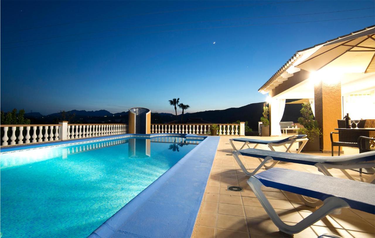 Gorgeous In Moraira Teulada