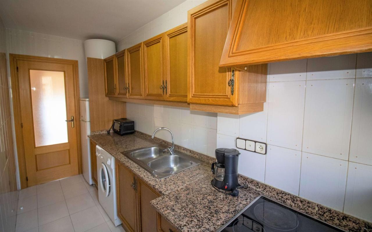 Apartamento Playamar 1122 Primera Línea Playa Cargador Alcossebre