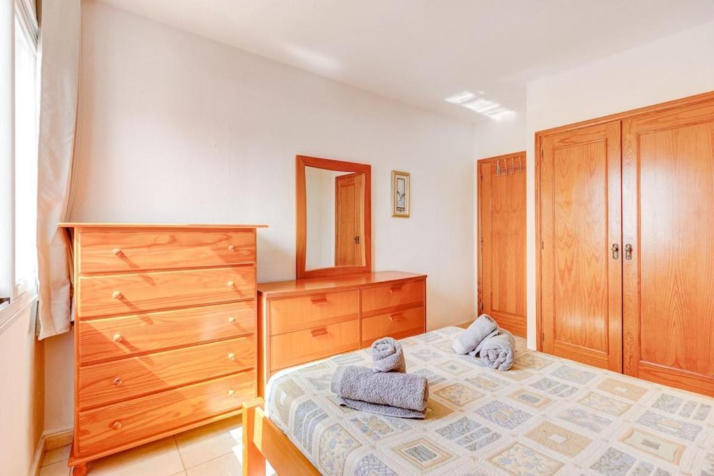 Ocean View 2bedroom In Los Cristianos, Heated Pool, 3 Minutes To Beach Apartamento *