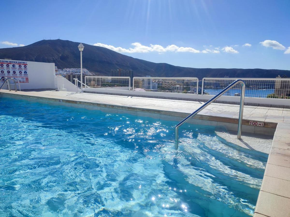 Ocean View 2bedroom In Los Cristianos, Heated Pool, 3 Minutes To Beach Los Cristianos (Tenerife)