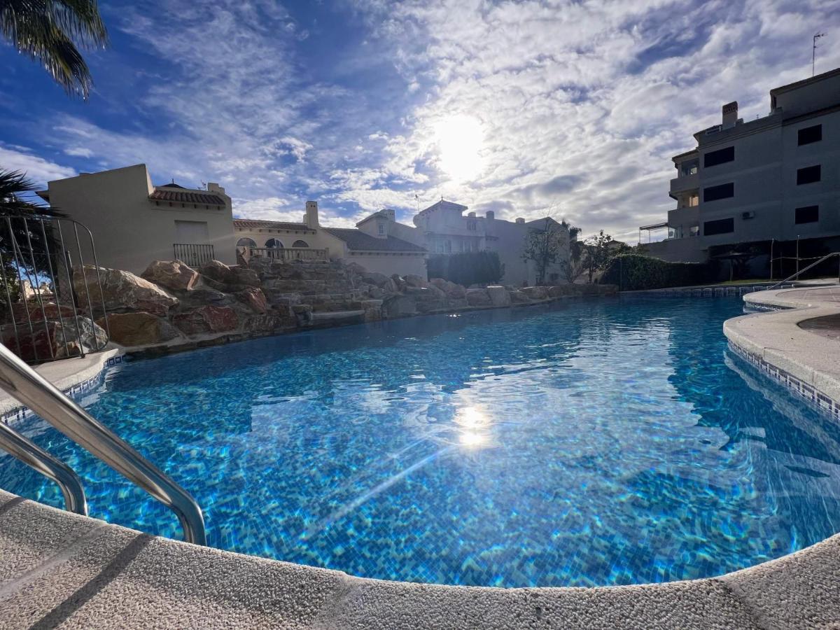 Two Bedroom Ground Floor Apt With Com Pool Lr756 Apartment Orihuela