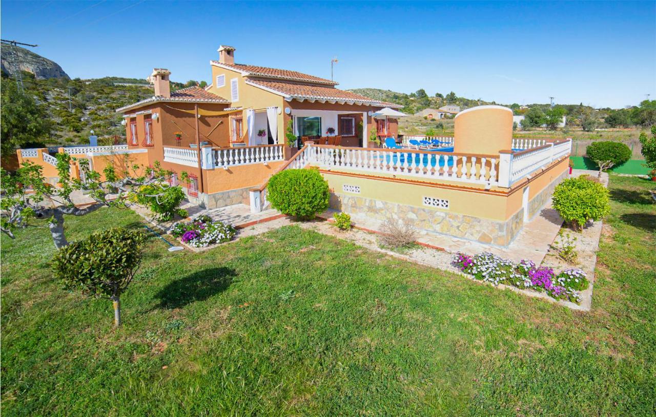 Gorgeous In Moraira Teulada