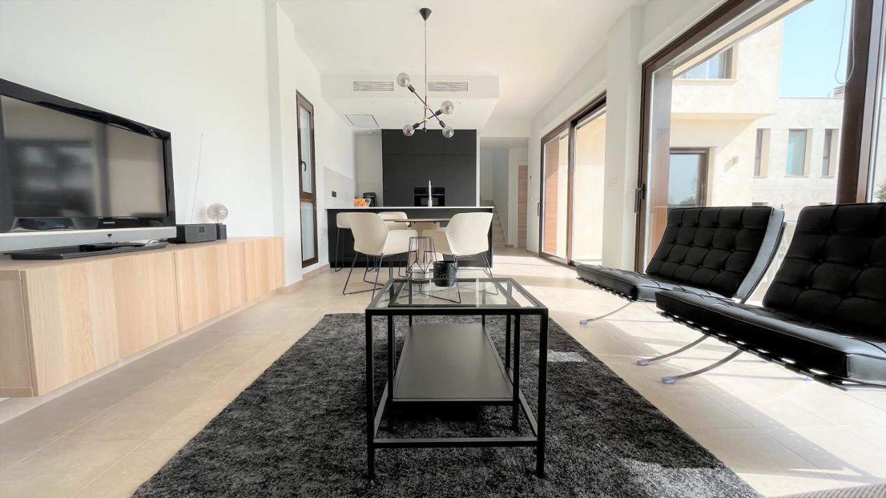 Villa With Private Heated Pool - Roda Golf &
