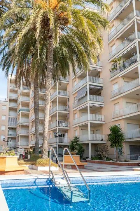 Sea Front Apart. 2 Pools / 1ª Linea. 2 Piscinas
