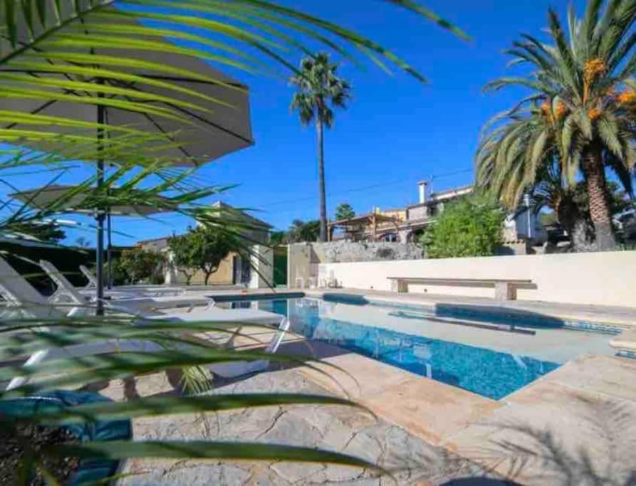 Apartment Lovely 'solana' With Big Garden, Pool Teulada