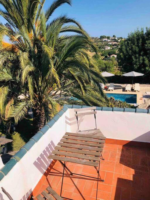 Lovely 'solana' With Big Garden, Pool * Teulada
