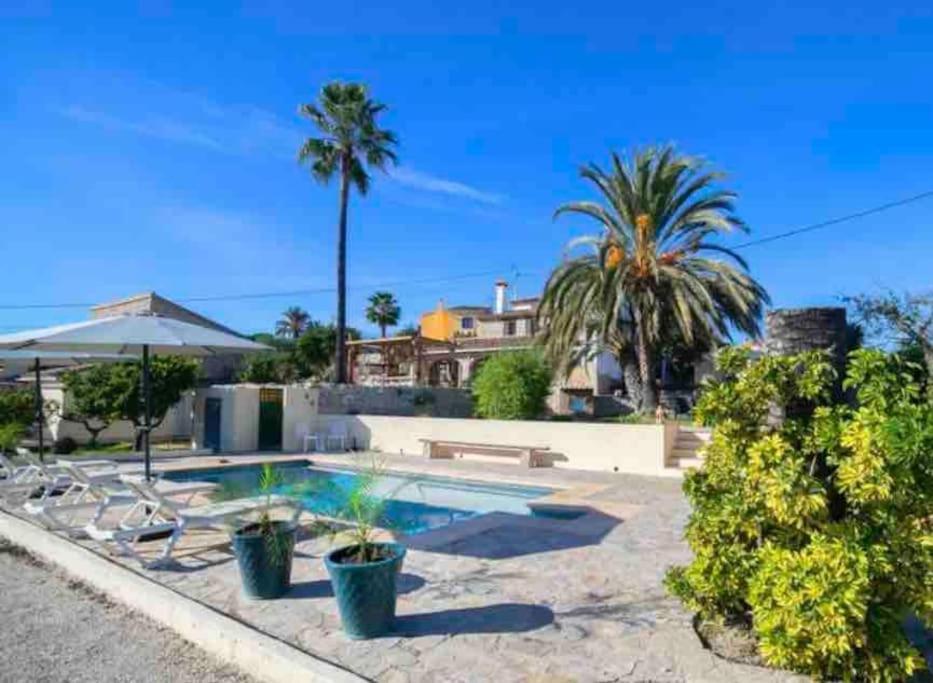 Apartment Lovely 'solana' With Big Garden, Pool *