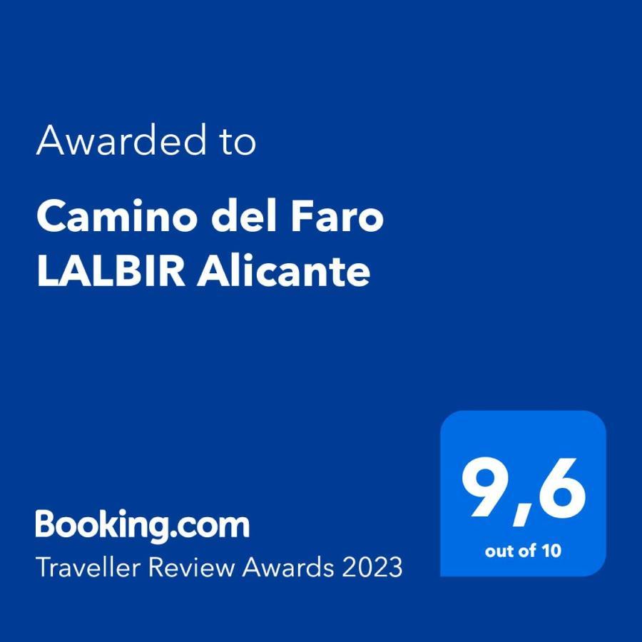 Camino Del Faro Lalbir Alicante El Albir