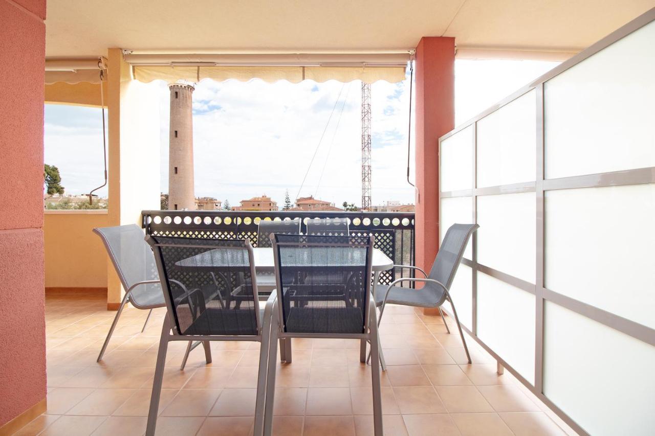 Global Properties, Con Terraza Y Piscina En La Playa De Canet Apartamento