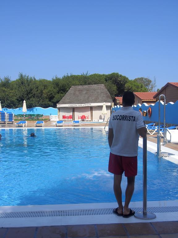 Bungalows Camping Canos De Meca Camping