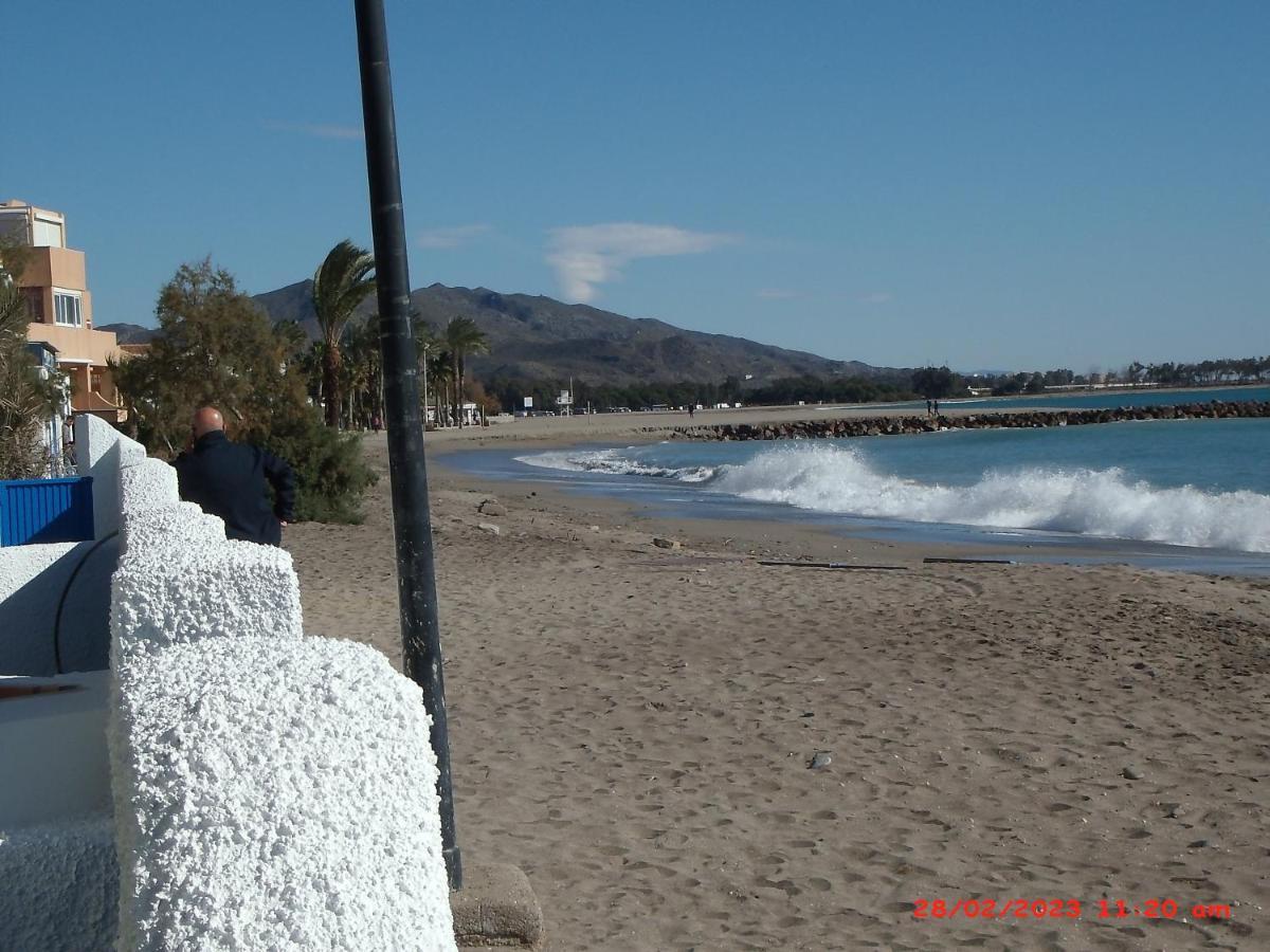 Bajo Naturista A Pie De Playa.