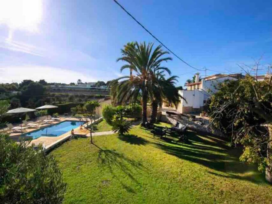 Lovely 'solana' With Big Garden, Pool * Teulada