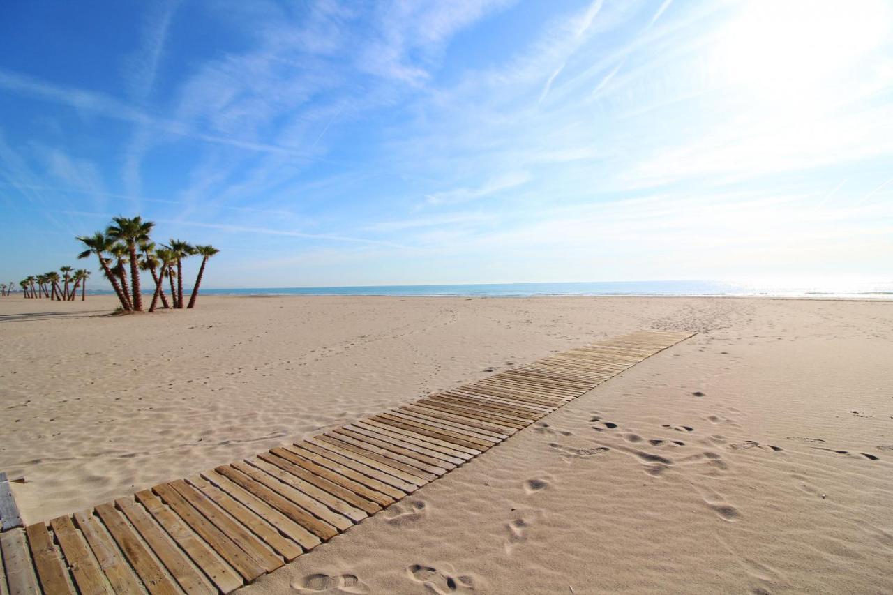 Apartamento Global Properties, Con Terraza Y Piscina En La Playa De Canet *