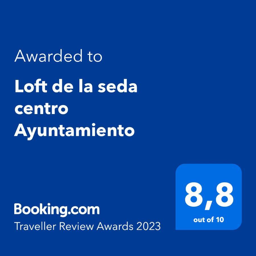 Apartamento Loft De La Seda Centro Ayuntamiento *