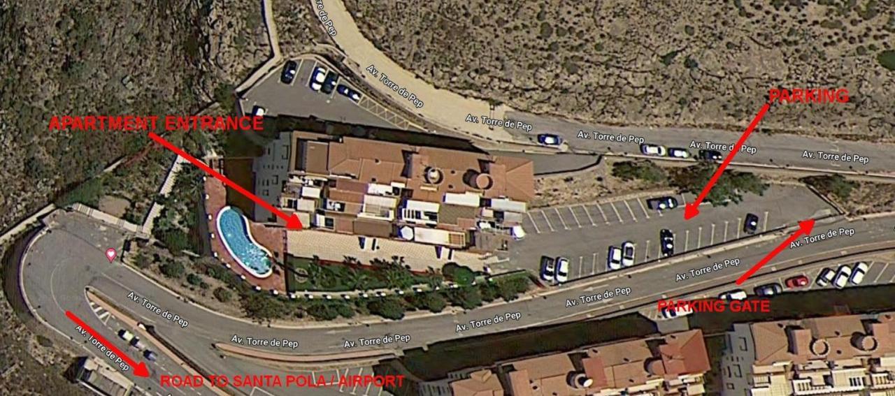 Apartment Superb Panorama - - Torre De Pep