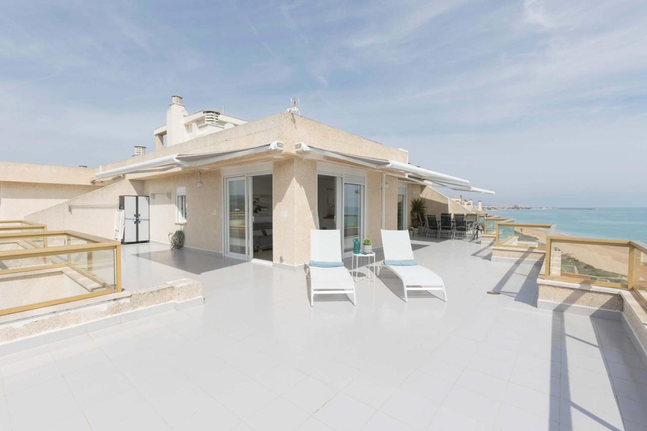 Atico En Primera Linea Mediterraneo Apartment *