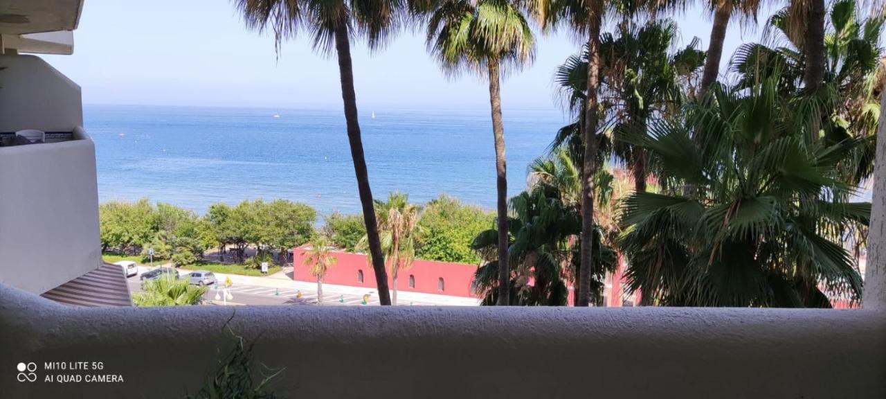 Estudio En Benalbeach, Vistas Mar, Primera Línea Playa Benalmádena