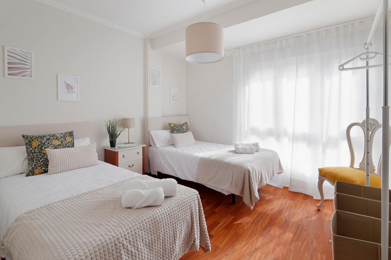115a - Amplia Vivienda En Playa San Lorenzo Apartamento Gijón