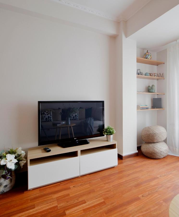 115a - Amplia Vivienda En Playa San Lorenzo Apartamento Gijón
